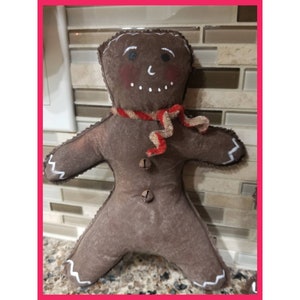 Primitive Gingerbread Doll