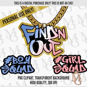 Finden Sie N Out Gender Reveal, PNG-Bilder! Nur für den persönlichen Gebrauch! Kader Logos! Transparenter Hintergrund. 3 PNG-Bilder!