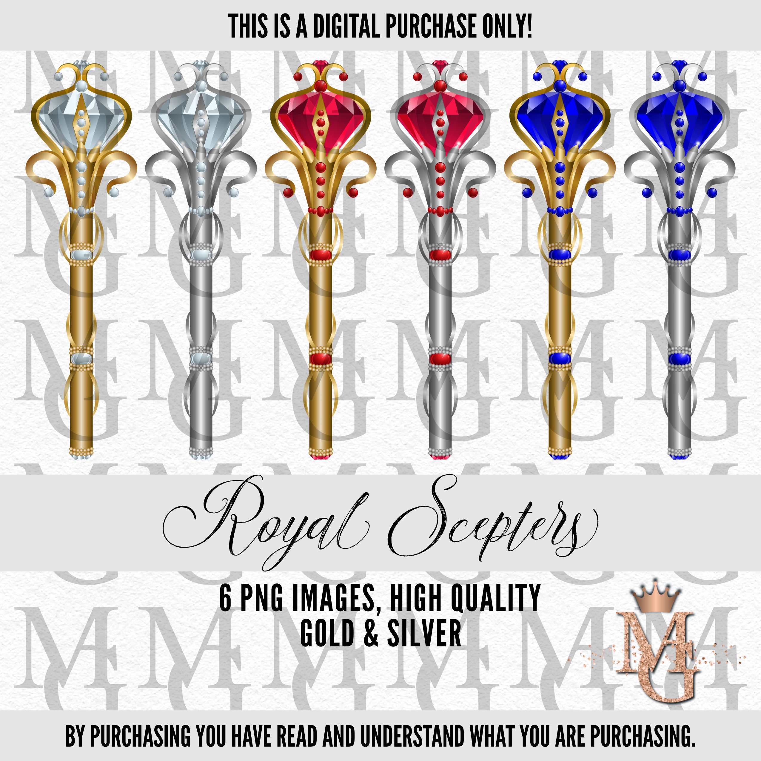 Sceptre Clipart