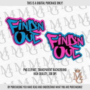 ¡Descubre el logo de revelación de género de N Out, imágenes PNG! Fondo transparente. Rosa intenso y azul verdoso. ¡Solo para uso personal!
