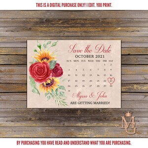 Matrimonio ai girasoli: salva la data! Matrimonio Giallo e Rosso! Rose rosse!
