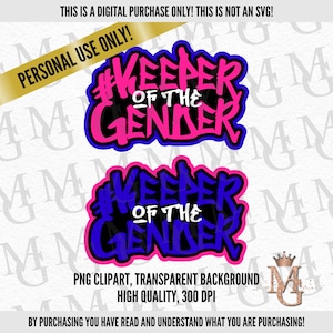 Find N Out Gender Reveal, logos Gender Keeper, images PNG ! Fond transparent. ! Usage personnel UNIQUEMENT !