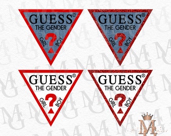 Guess Jeans Logo - Etsy
