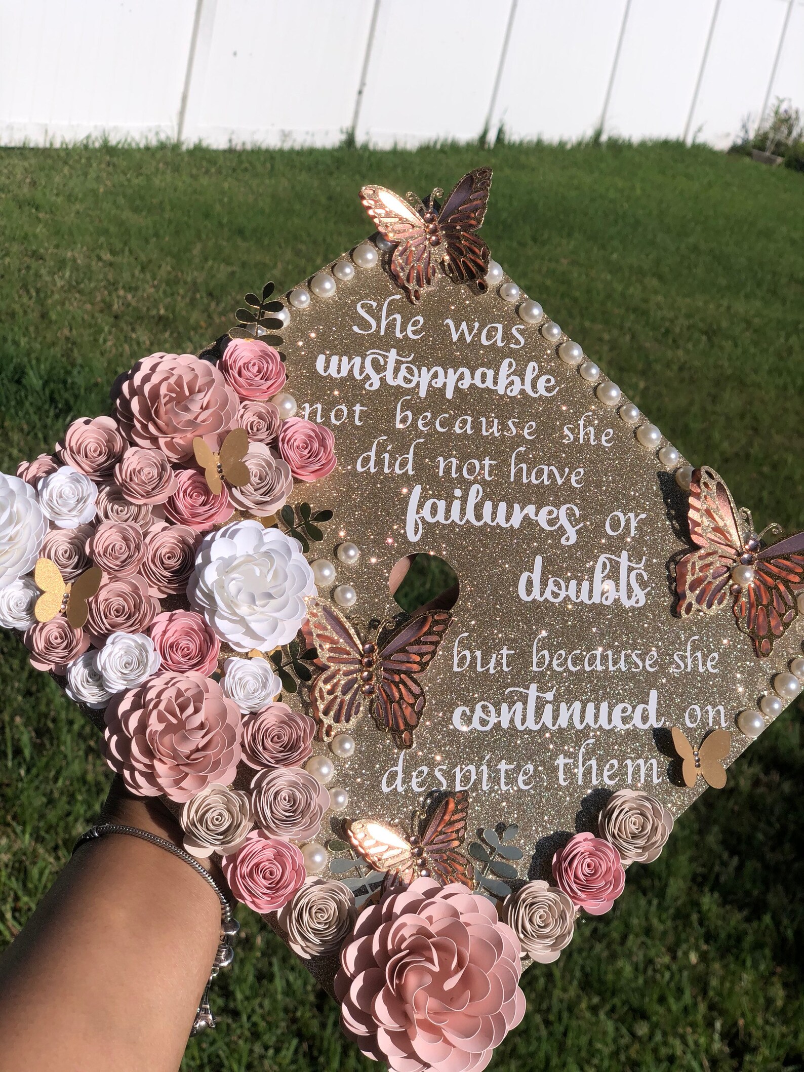graduation day cap craft