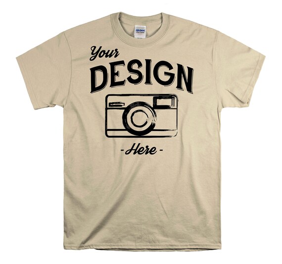 Gildan 2000 Sand T Shirt Mock Up Gildan Mockups Ultra Cotton Etsy