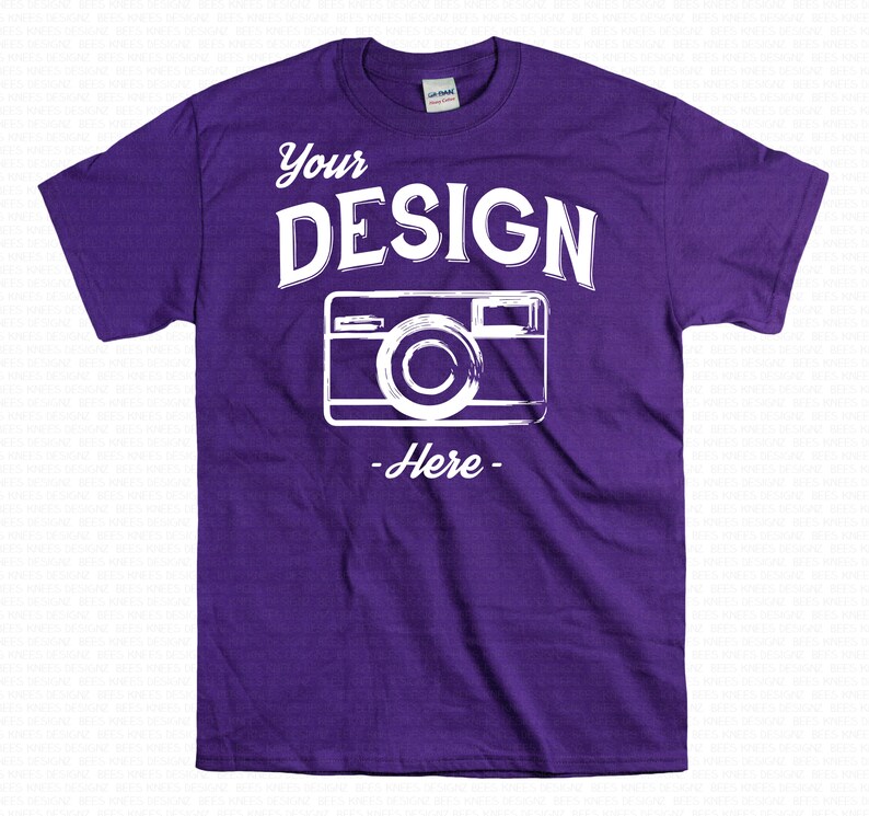 Download Gildan Heavy Cotton T-shirt Mock Up Bundle All Colors All ...