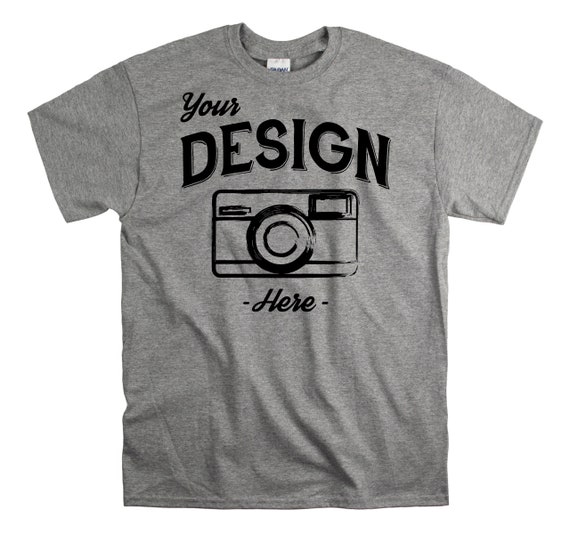 Download Gildan 2000 Sport Grey Tshirt Mockup Grey Shirt Mockup Etsy
