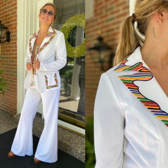 Vintage 3 Piece Right On! Western Suit/Deadstock/N