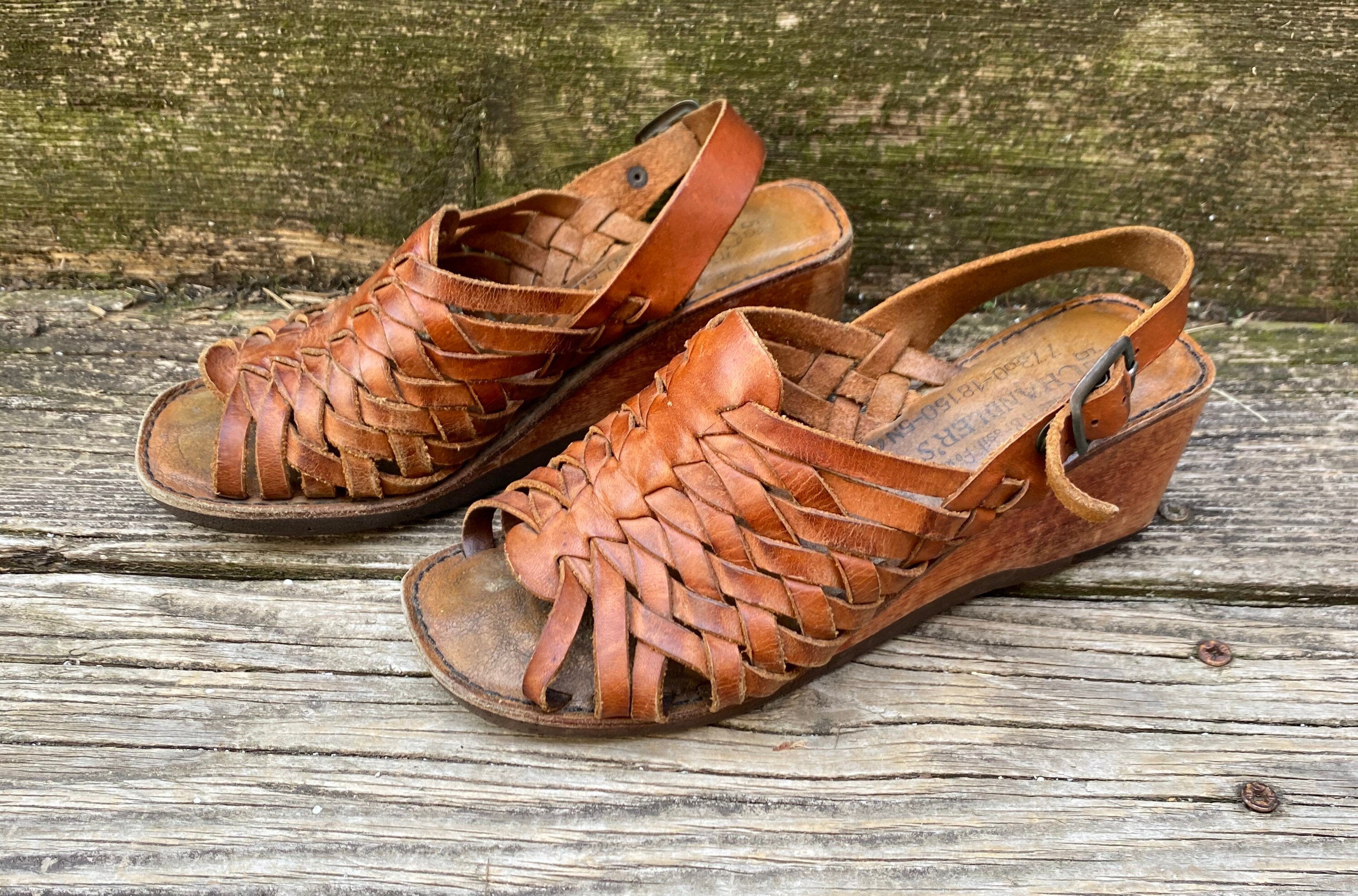 heeled huaraches