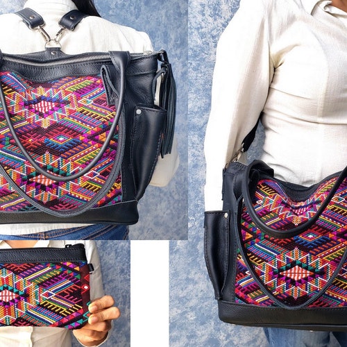 Matching Set Convertible Brown CDB Backpack Crossbody Day Bag - Etsy
