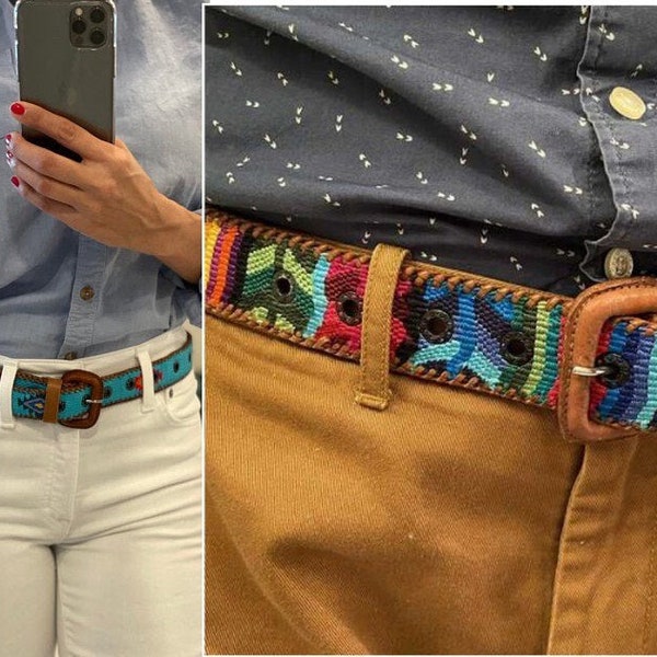 Guatemalan Belt - Etsy