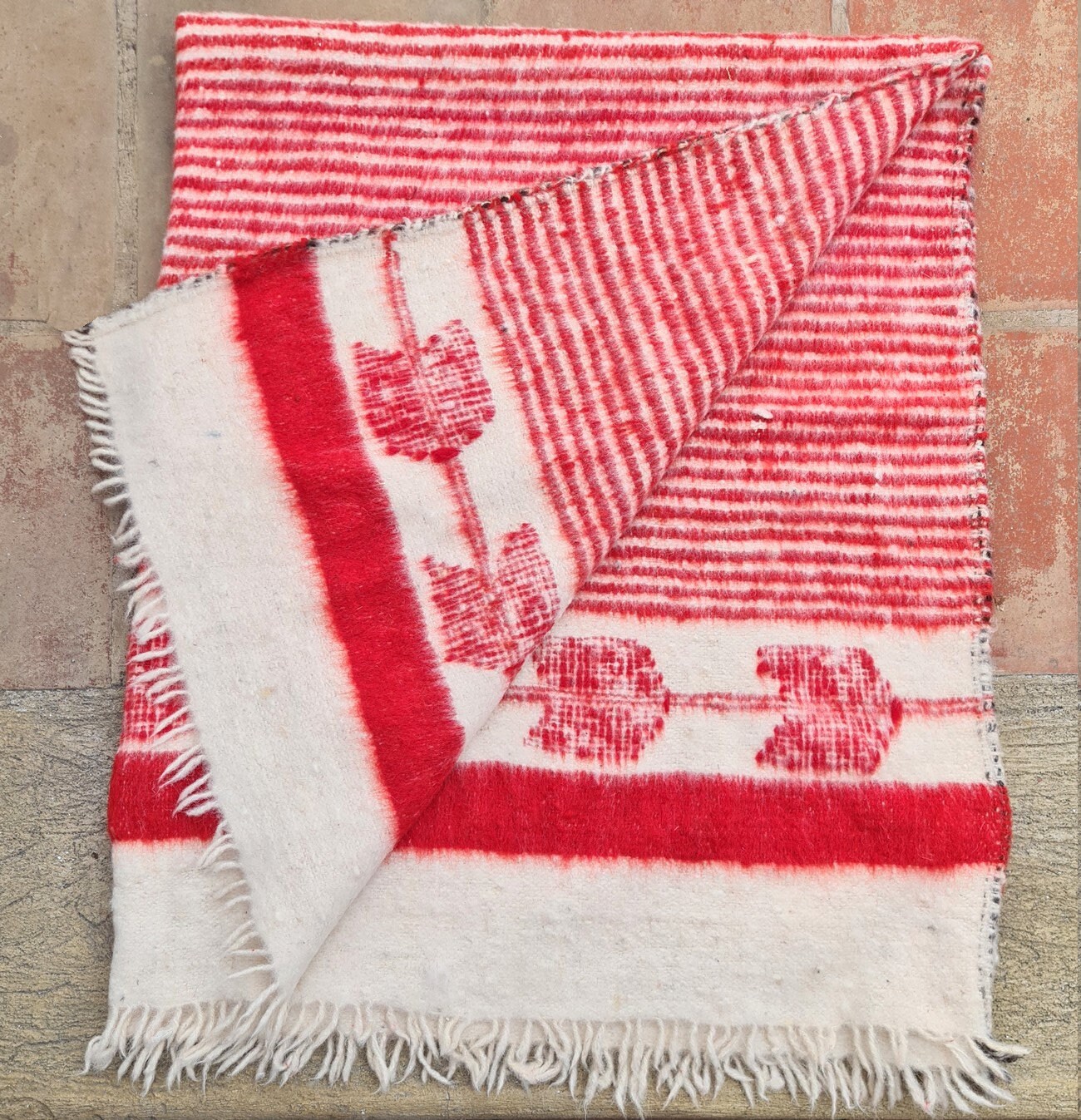 Guatemalan Wool Blanket Made in Momostenango Poncho Etsy