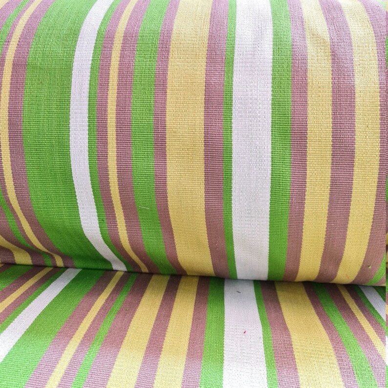 Guatemalan Unique Cotton Fabric per Yard Hand Woven Ethnic Etsy