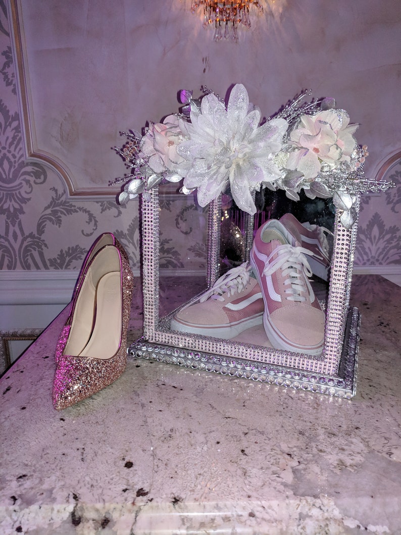 Sweet 16 Cinderella Shoe Box Etsy Sweet 16 Cinderella Shoe Box Etsy
