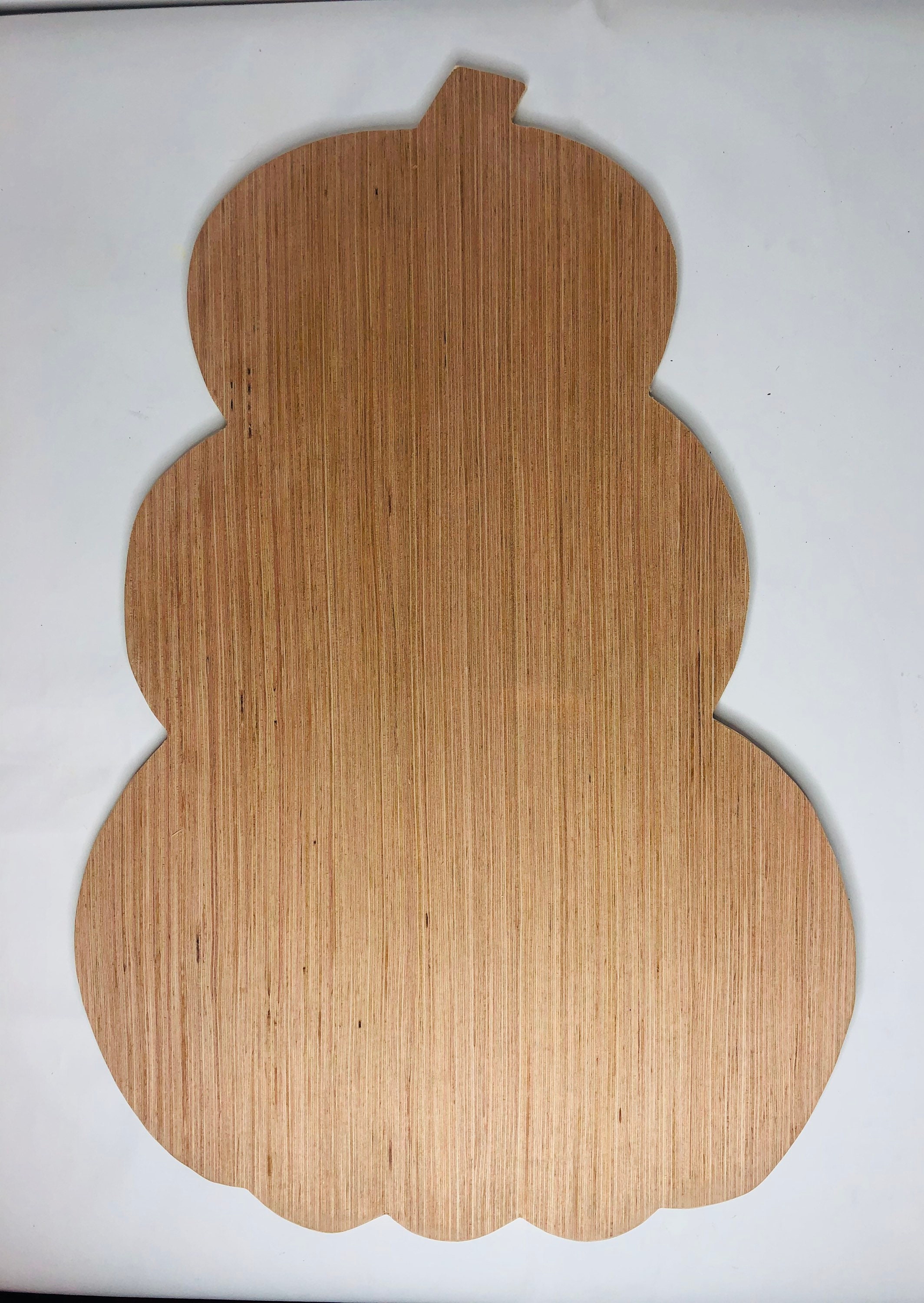 Stacked Pumpkins door hanger Unfinished Door Hanger Blank Etsy