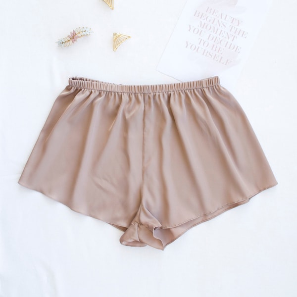 Silky Sexy Shorts for Women