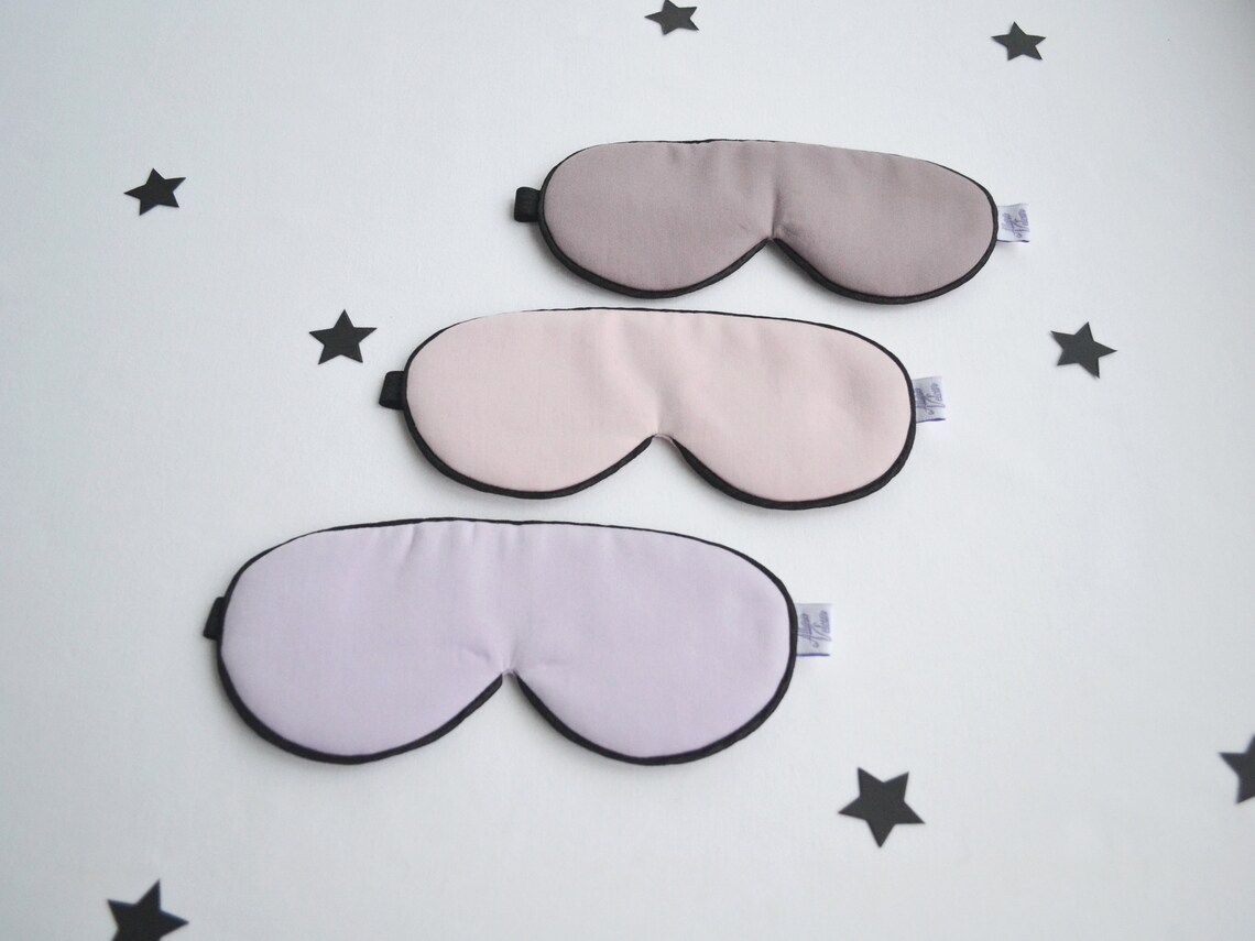 Cotton Sleep Mask Satin Sleep Mask Sleep Mask With Etsy
