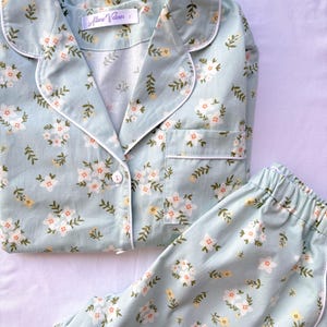 Cotton Pajama Set for Women | Floral Womens Pajama | PJS | Pyjama