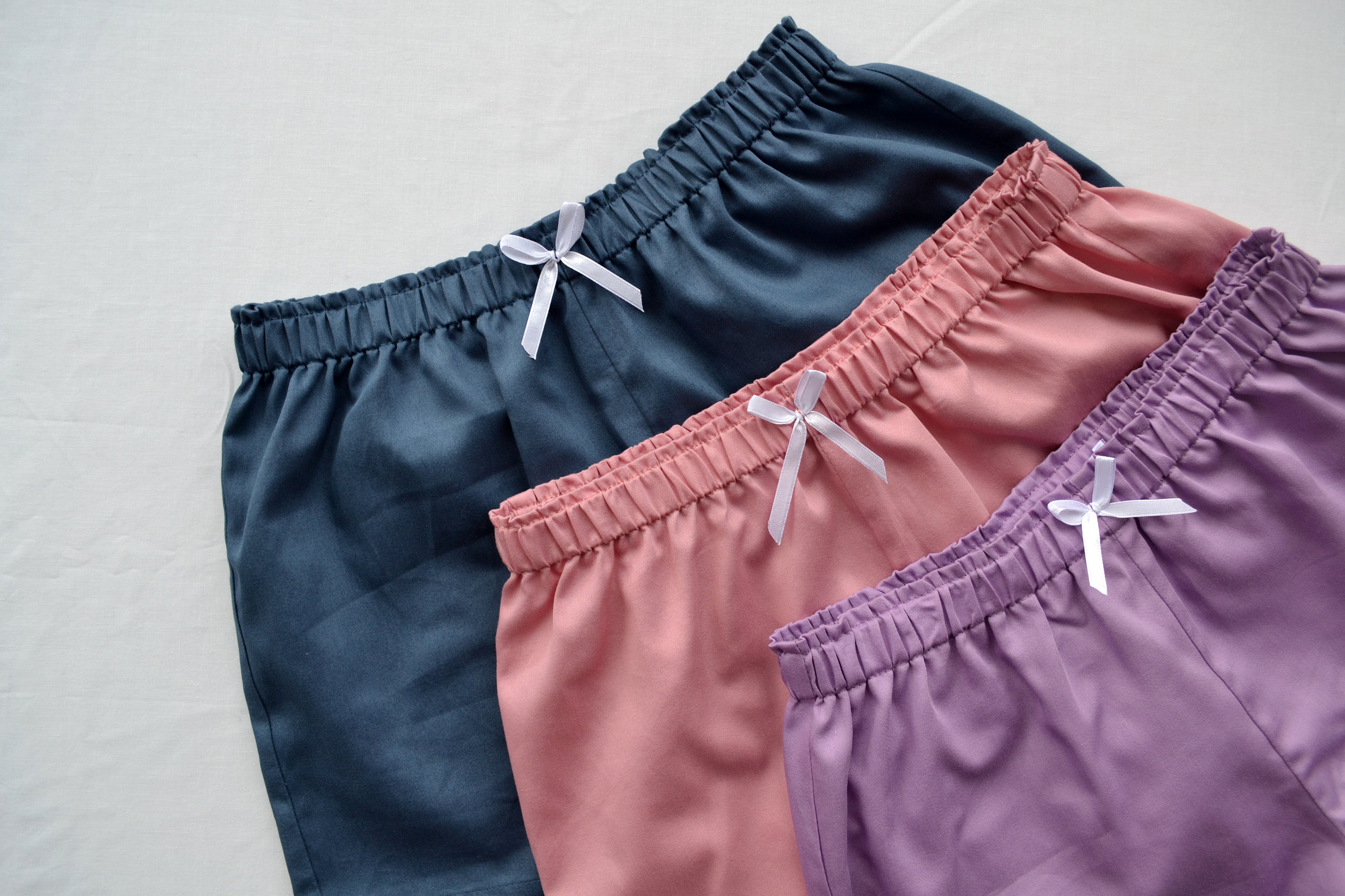 Womens Cotton Pajamas Shorts Sleep Bottom Etsy