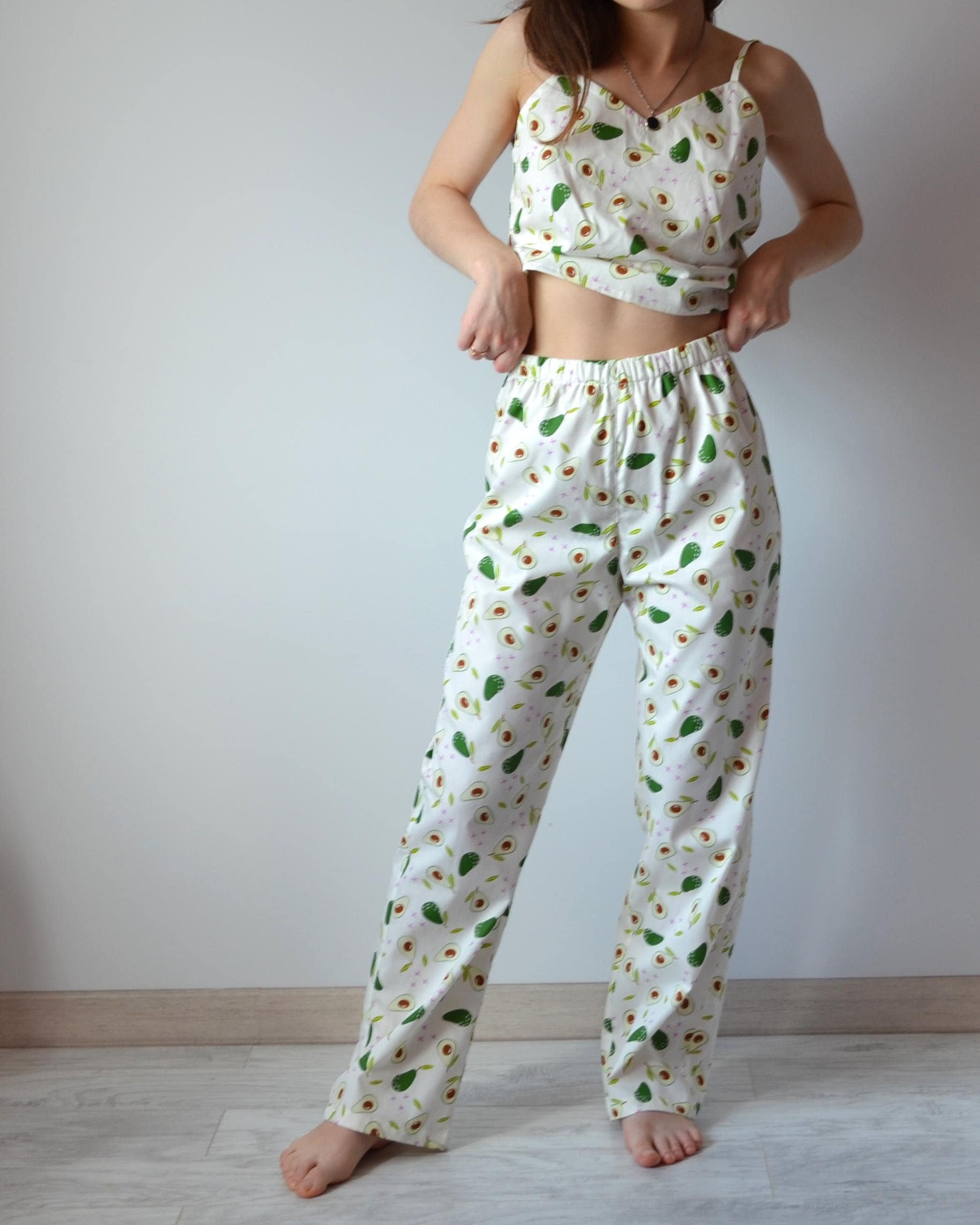 Cotton Pajama Pants Etsy Canada
