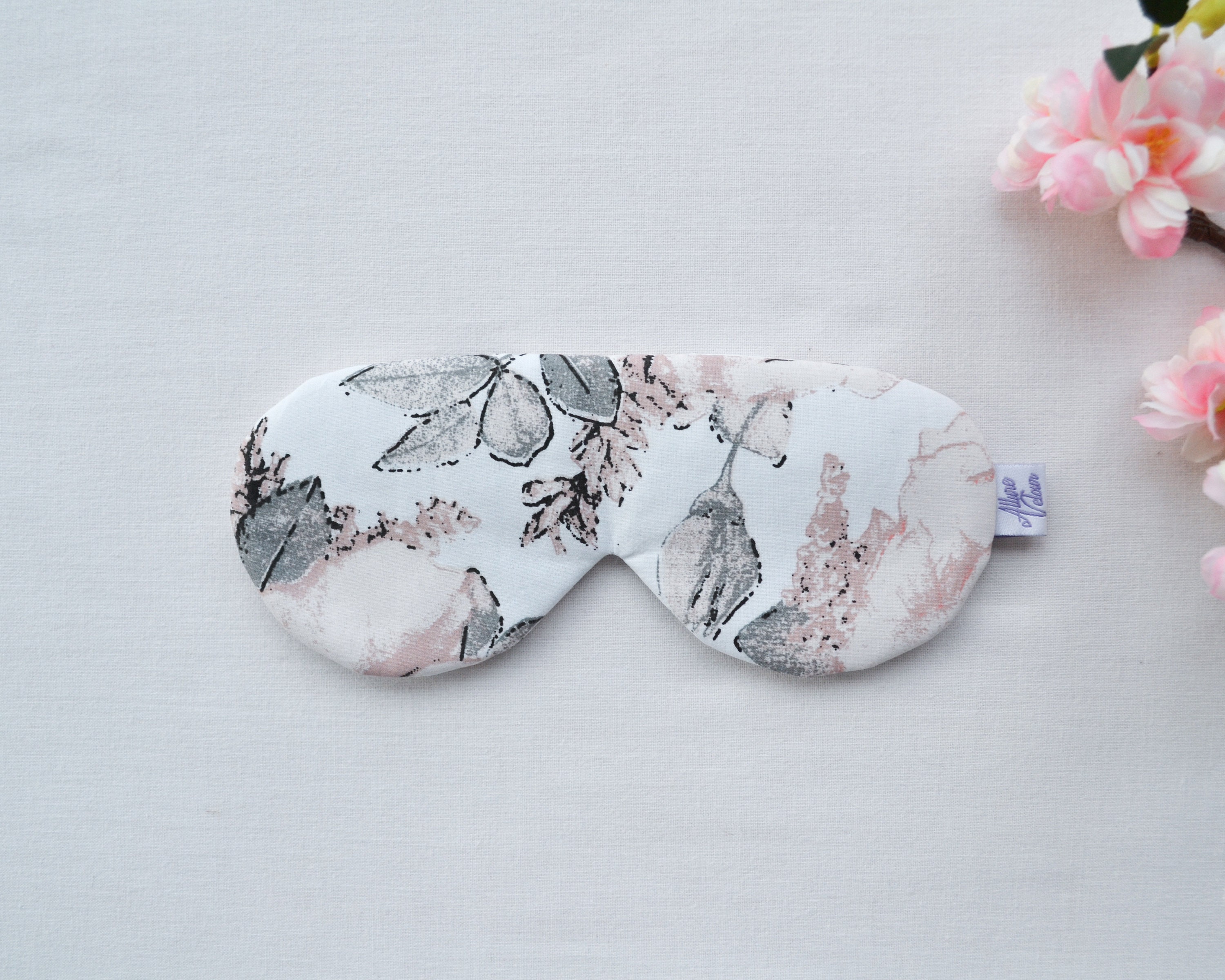 Cotton Sleep Mask Etsy