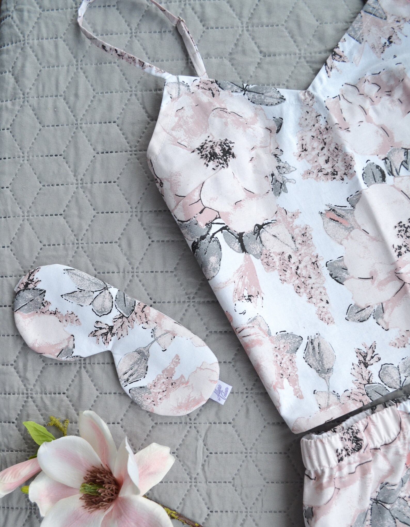 Cotton Sleep Mask Etsy