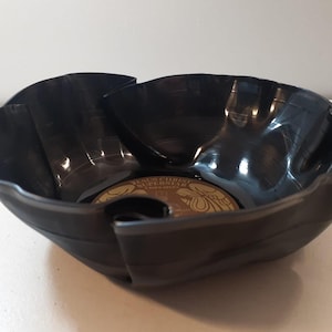 Jesus Christ Superstar Vinyl Record Bowl handmade from original Jesus Christ Superstar A Rock Opera record fun unique music décor gift idea