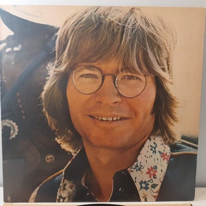 1975 John Denver Windsong Vinyl Record - Gatefold Cover, Original Sleeve
