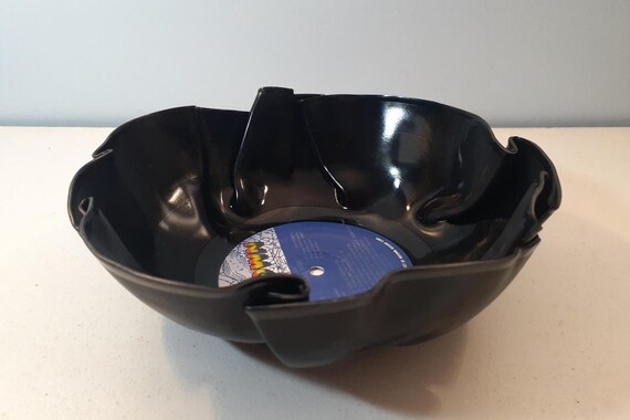 Handmade Diana Ross Motown Vinyl Record Bowl: Music Lover Gift