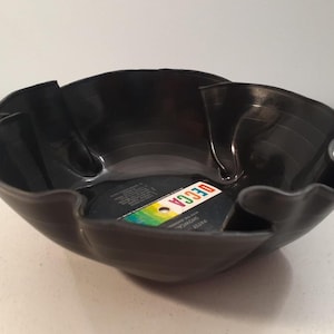 Pasty Cline Record Bowl: Handmade Music Decor
