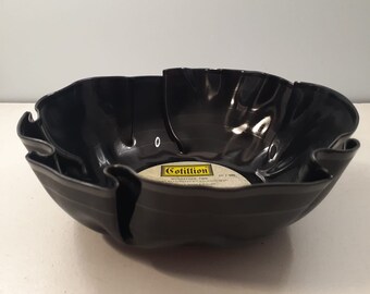 Woodstock Vinyl Record Bowl perfect for chips or popcorn fun unique gift handmade from original Woodstock record perfect party décor gift