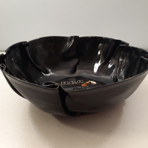 ELVIS Vinyl Record Bowl fun unique gift perfect for snacks or popcorn great music party décor hand made from original Elvis record gift idea