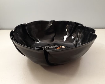 Handmade Elvis Vinyl Record Bowl: Unique Music Party Decor