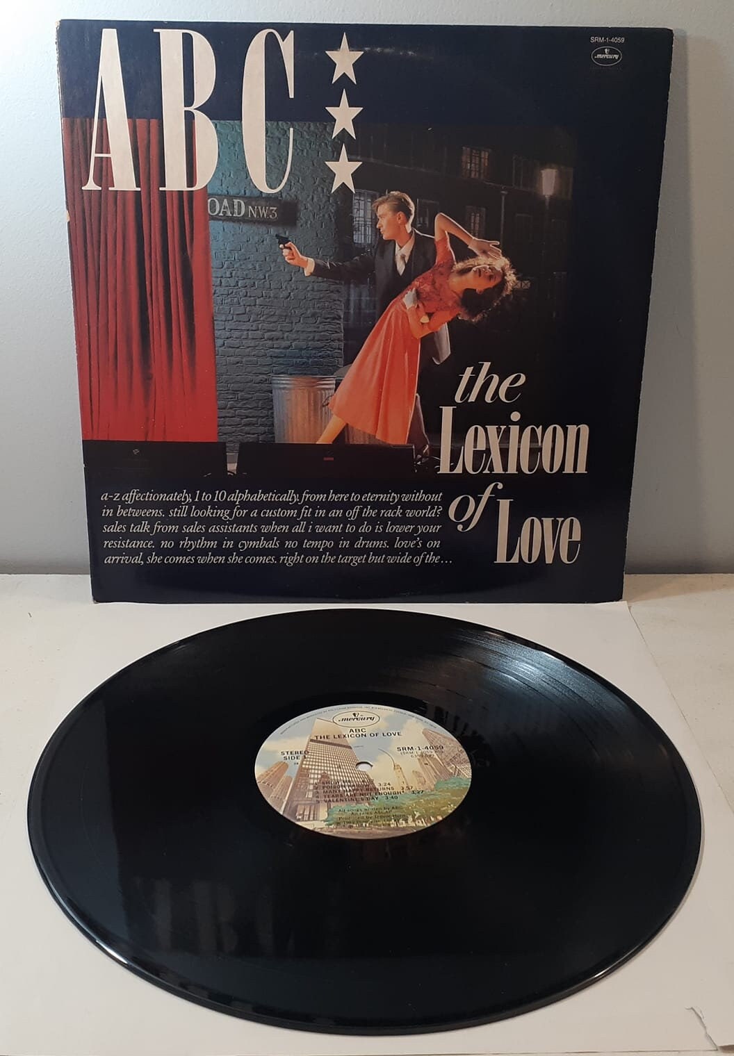 【J14022】ABC/Lexicon of Love ABC – The Lexicon Of Love – CD (Album, Limited Edition