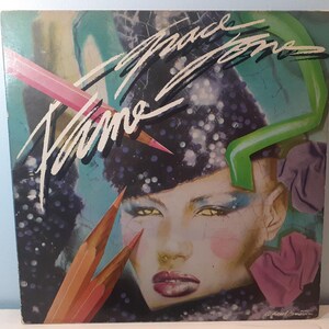 1978 Grace Jones Fame Record: Richard Bernstein Gatefold Cover (VG+)