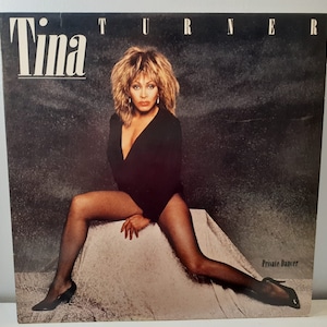 Original Tina Turner Private Dancer Vinyl Record LP 1984