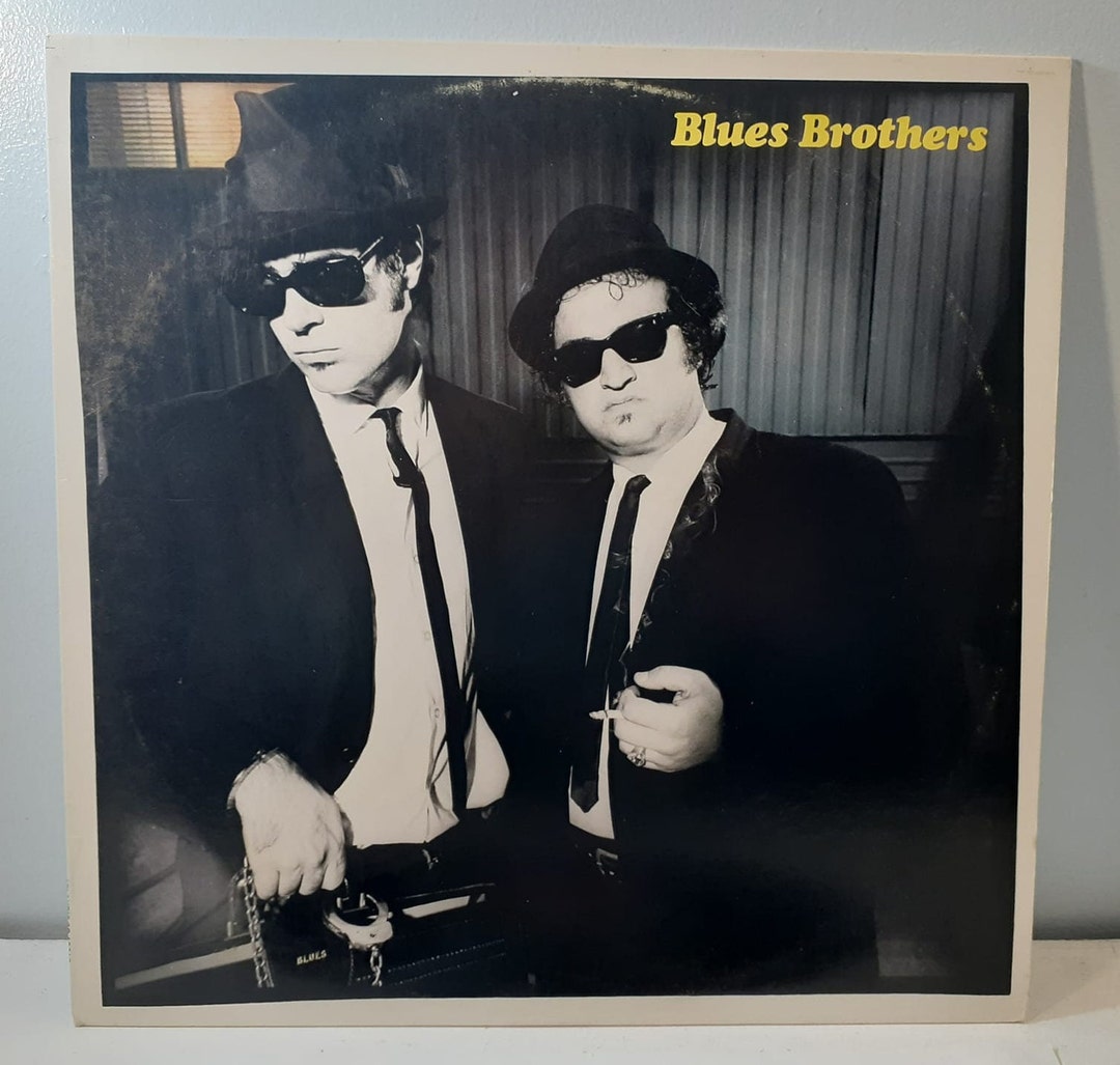 1978 Blues Brothers Briefcase Full of Blues Atlantic Records Etsy
