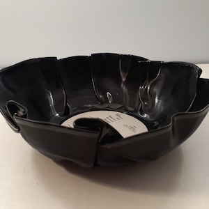 Bryan Adams Into The Fire record bowl handmade from original Bryan Adams record fun unique music décor great gift idea fun for parties