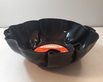 Monkees Vinyl Record Bowl handmade from original Monkees record fun unique gift music décor great for chips or popcorn gift idea record bowl