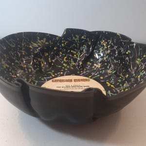 Allman Brothers Vinyl Record Bowl: Eat A Peach Album, Music Decor