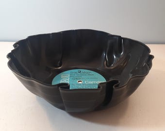 Handmade Elvis Presley Christmas Record Bowl: Unique Music Decor Gift