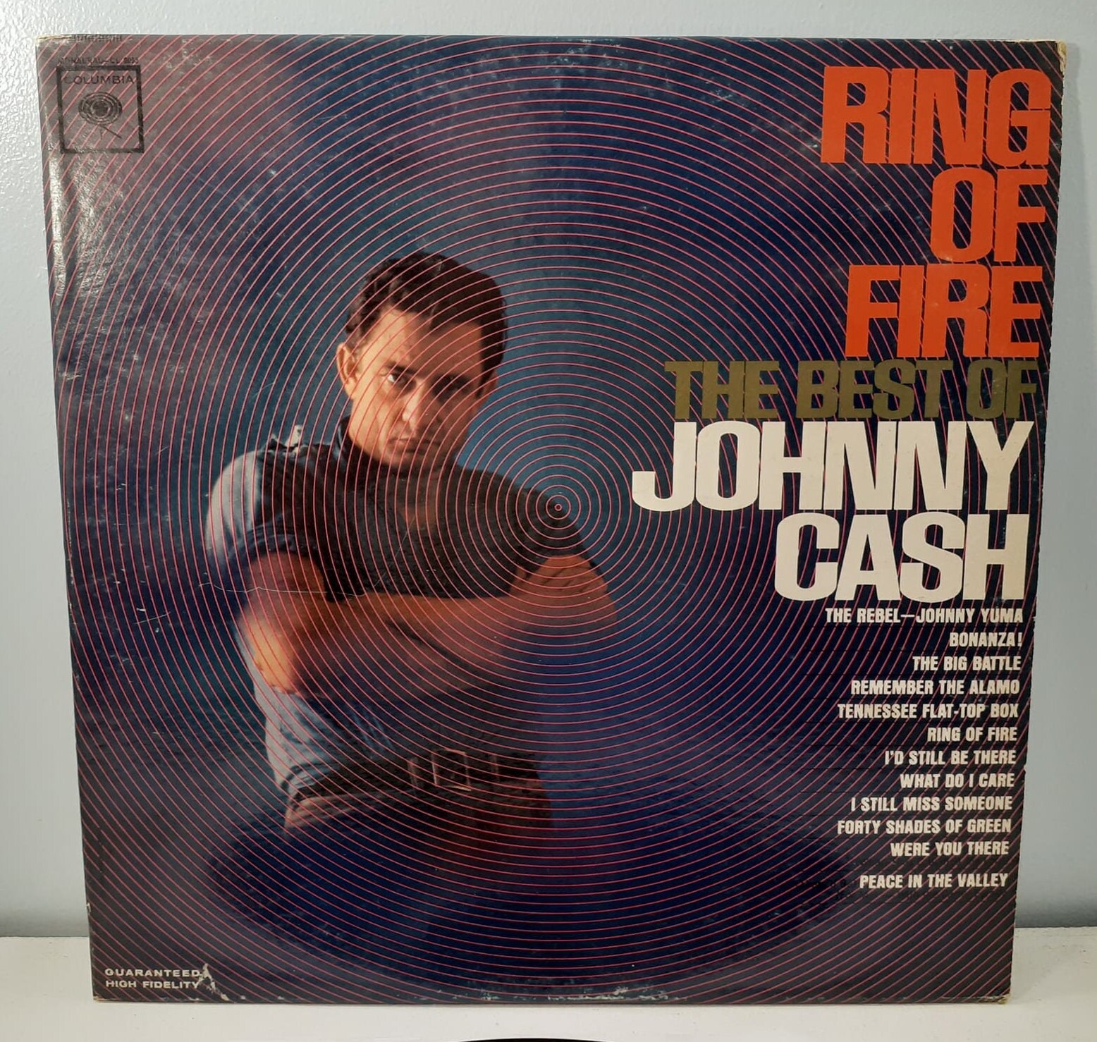Ring Of Fire The Best Of Johnny Cash