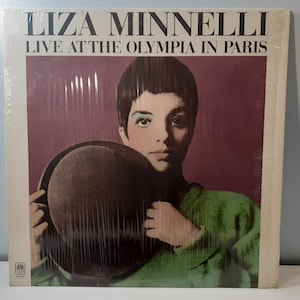 Liza Minnelli Live At The Olympia In Paris 1972 A&M Records Vinyl