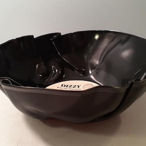 DIZZY Vinyl Record Bowl: Handmade Music Decor