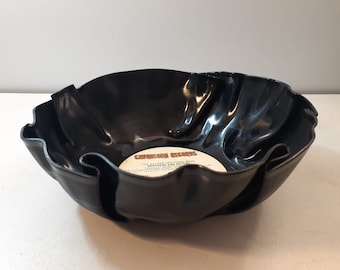 Allman Brothers record bowl handmade from original Allman Brothers Brothers and Sisters record fun unique music décor great gift idea