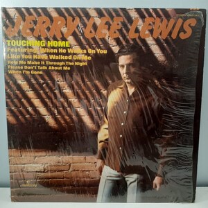 1971 Jerry Lee Lewis &quot;Touching Home&quot; Vinyl Record - Nashville Country