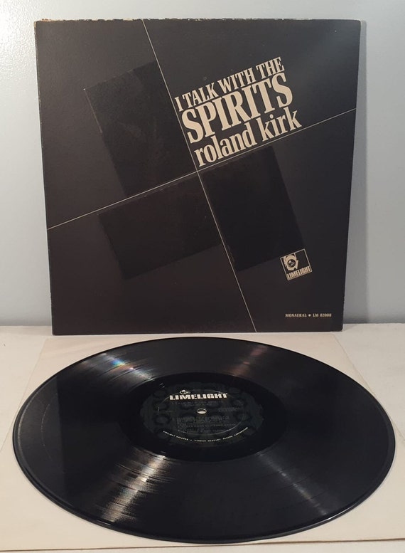 ローランドカーク「I TALK WITH THE SPIRITS」レアJAZZ