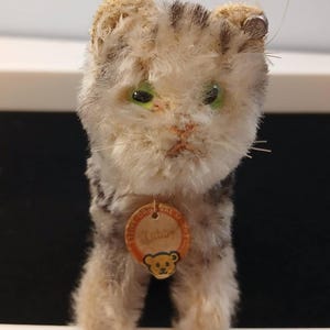 Steiff Tabby Cat - Etsy