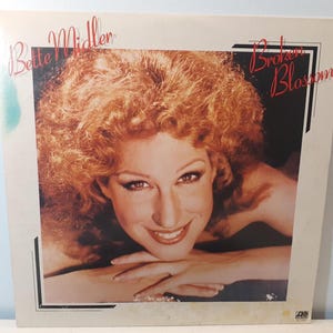 Rare 1977 Bette Midler Broken Blossom record Atlantic Records 1977 SD-19151 Bette Midler Broken Blossom Rare Bette Midler album 1977