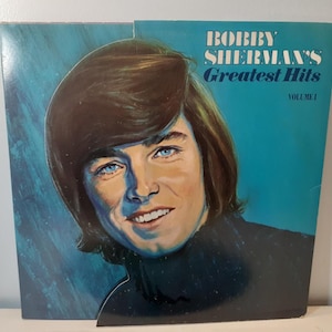 1971 Bobby Sherman's Greatest Hits Record Volume 1 Gatefold Cover KMD-1048 Metromedia Records 1971 Boby Sherman record excellent condition